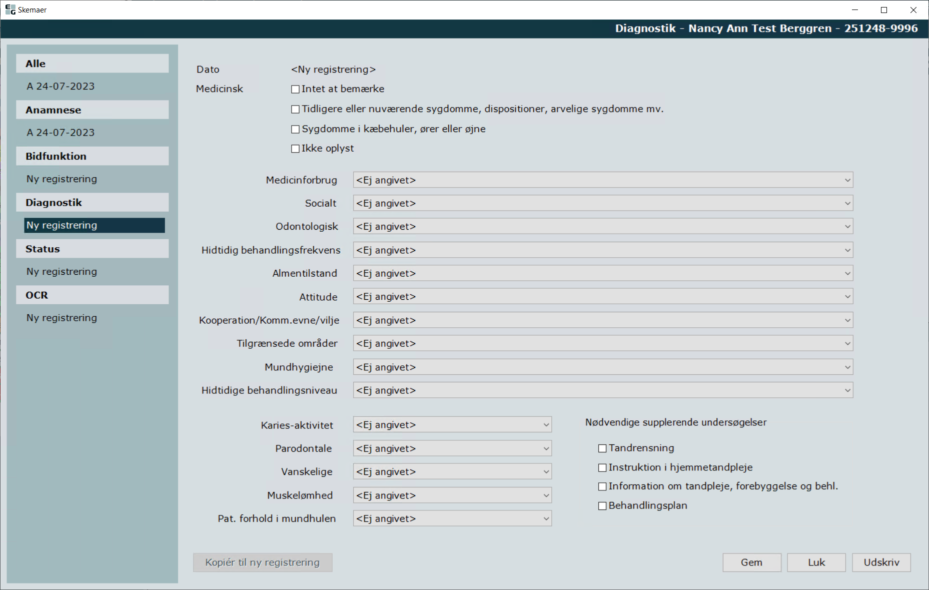 diagnostikskema