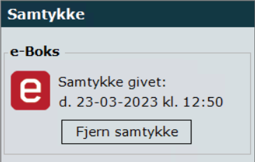 samtykke patient