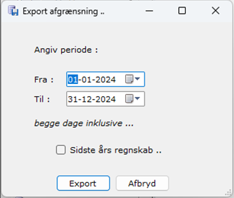 eksport af regnskab2