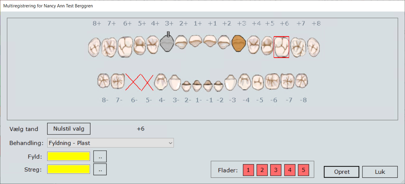 multiregistrering